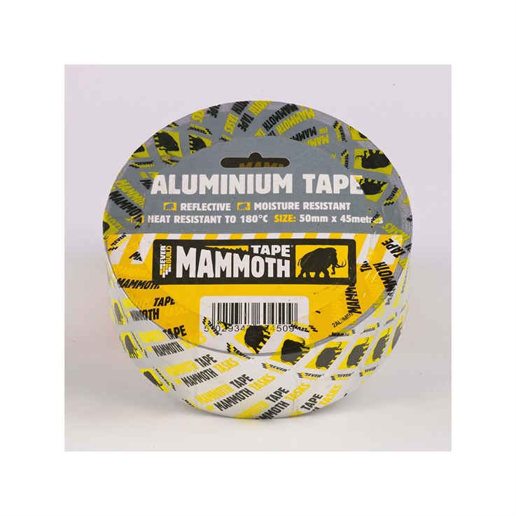 Aluminium Tape 50MM X 45Mtr